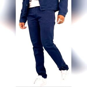 New Slim-fit Stretch Jeans Blue 32x32